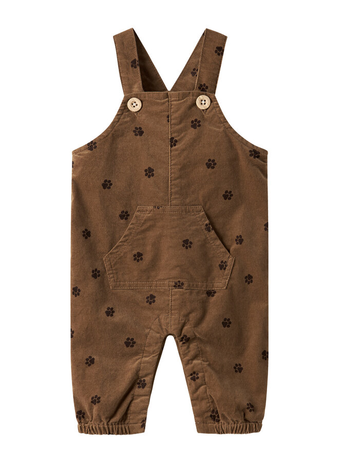 NBMTOMMI OVERALL - TOASTED COCONUT