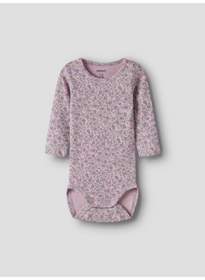 NBFTULINE LS BODY - DAWN PINK
