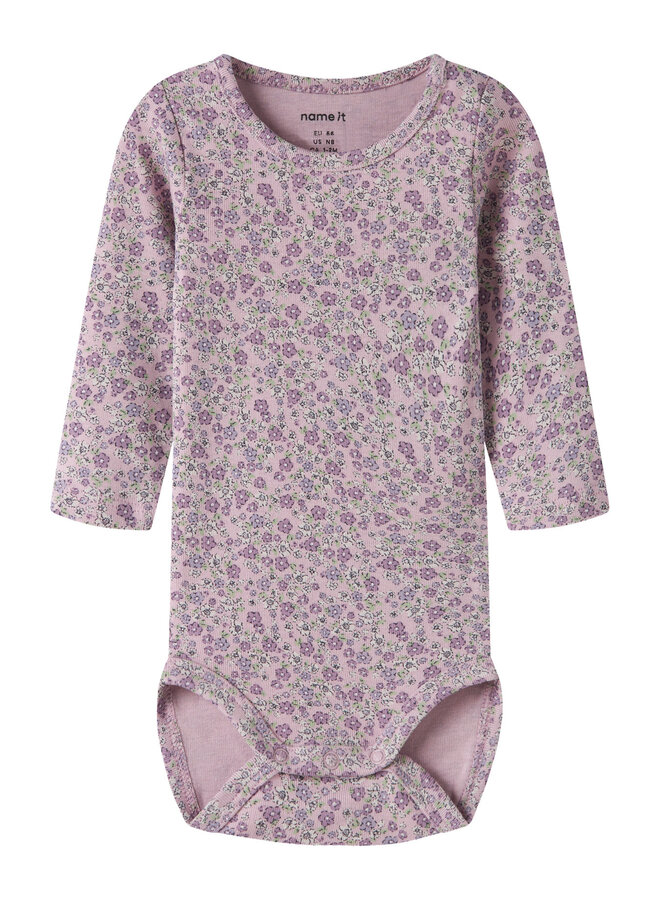 NBFTULINE LS BODY - DAWN PINK
