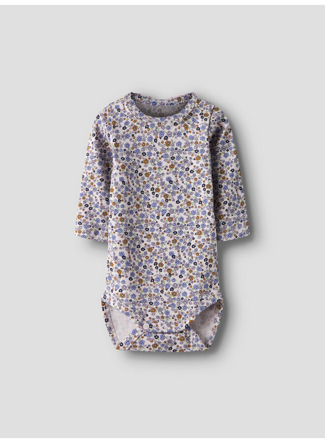 NBFTULINE LS BODY - LILAC MARBLE