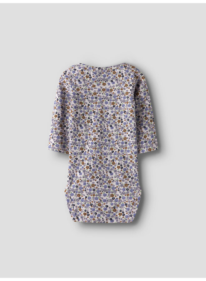 NBFTULINE LS BODY - LILAC MARBLE