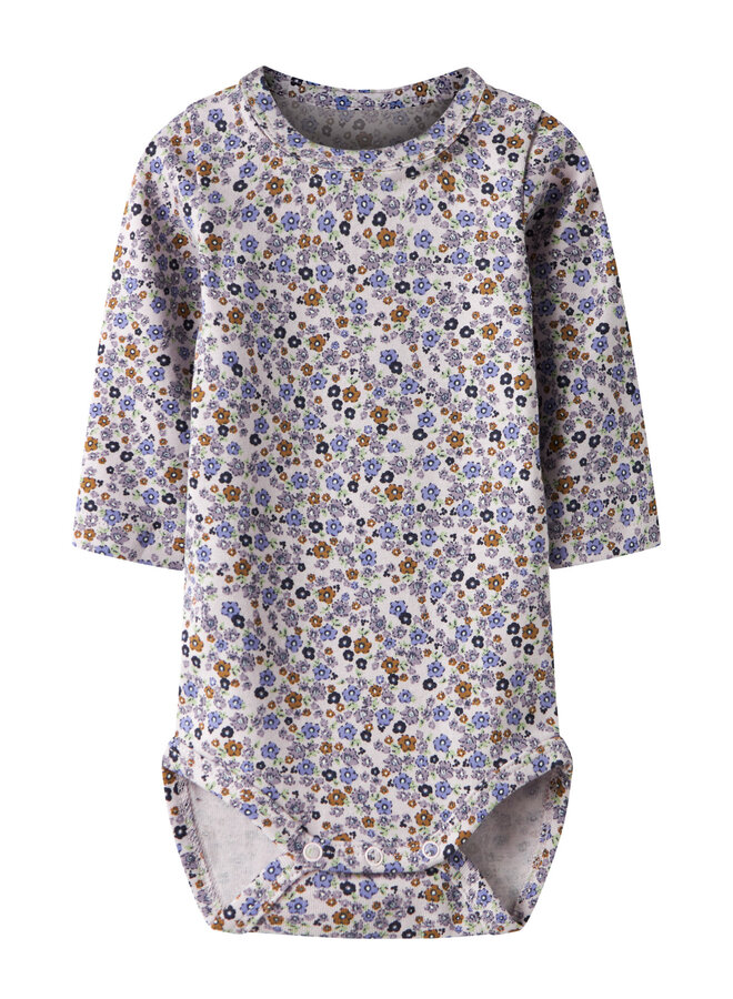 NBFTULINE LS BODY - LILAC MARBLE