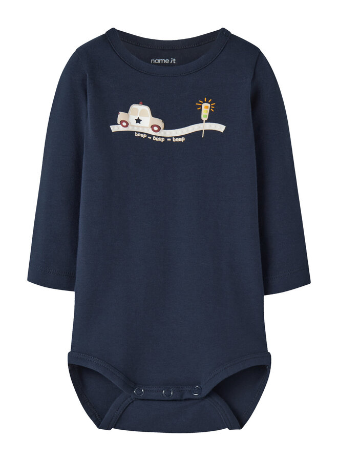 LS Body Noos Thomas - Navy Blazer