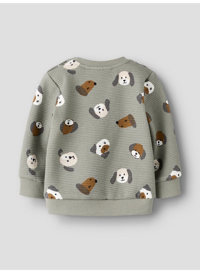 NBMTIMM LS O-NECK - SHADOW