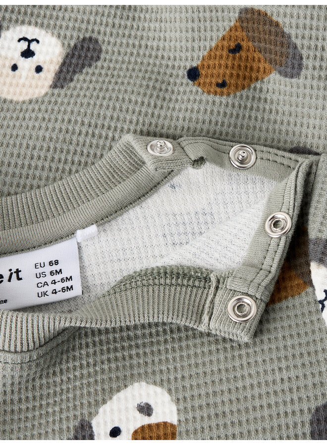 NBMTIMM LS O-NECK - SHADOW