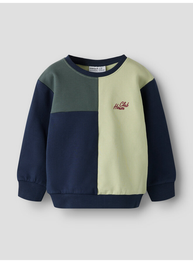 NMMTERRY LS SWEAT - NAVY BLAZER