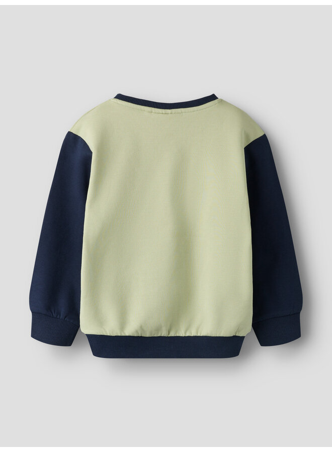 NMMTERRY LS SWEAT - NAVY BLAZER