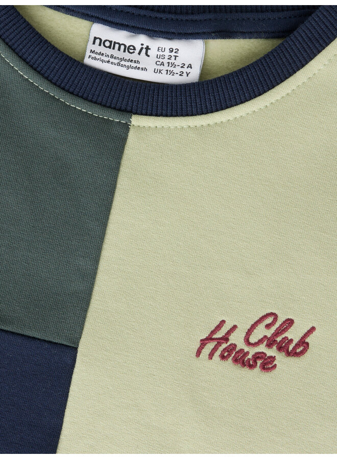 NMMTERRY LS SWEAT - NAVY BLAZER