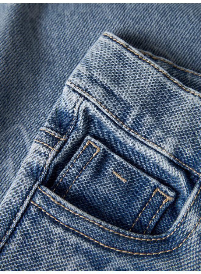 NMFROSE STRAIGHT LASER JEANS