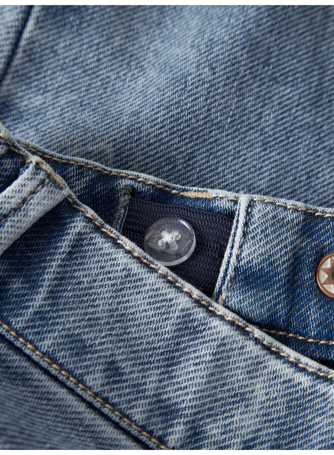 NMFROSE STRAIGHT LASER JEANS