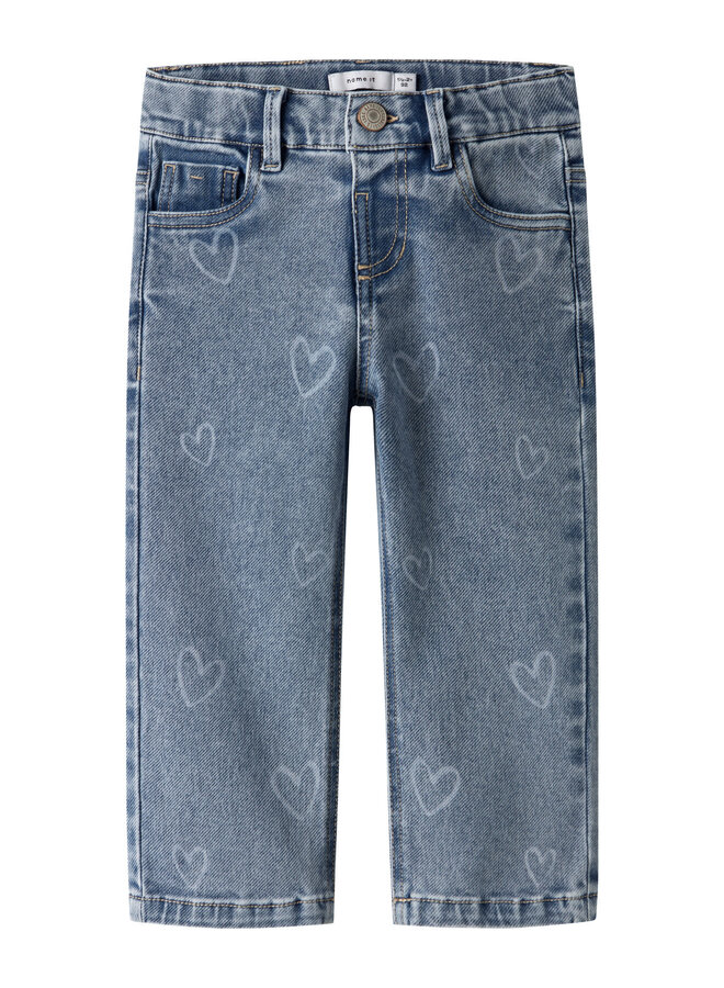 NMFROSE STRAIGHT LASER JEANS