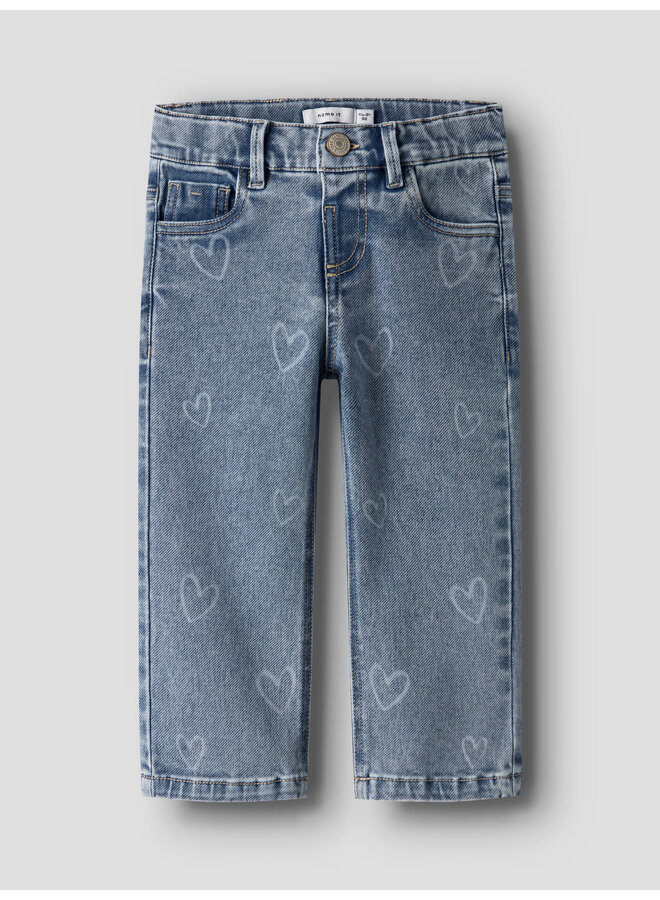 NMFROSE STRAIGHT LASER JEANS