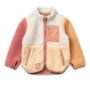 Nolan Pile Jacket -  Apple blossom multi mix