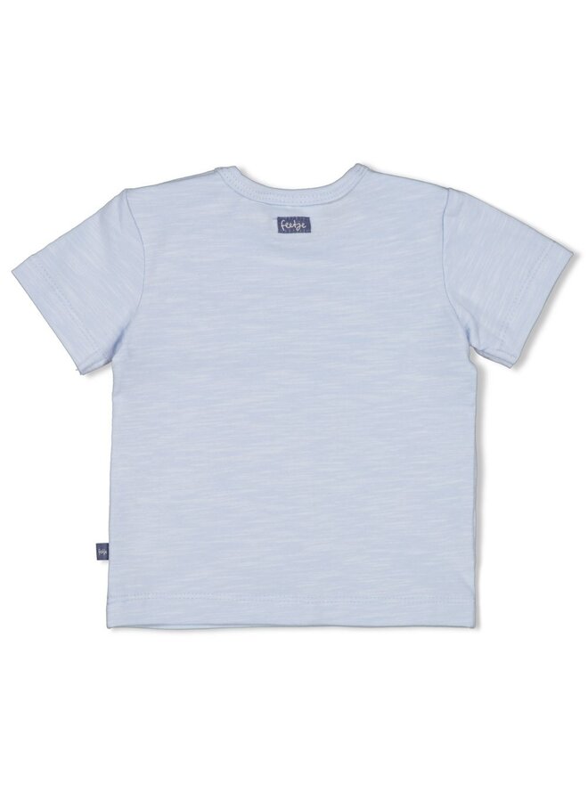 T-shirt - Blue Ocean | Blauw