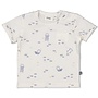 T-shirt AOP - Blue Ocean | Off-White