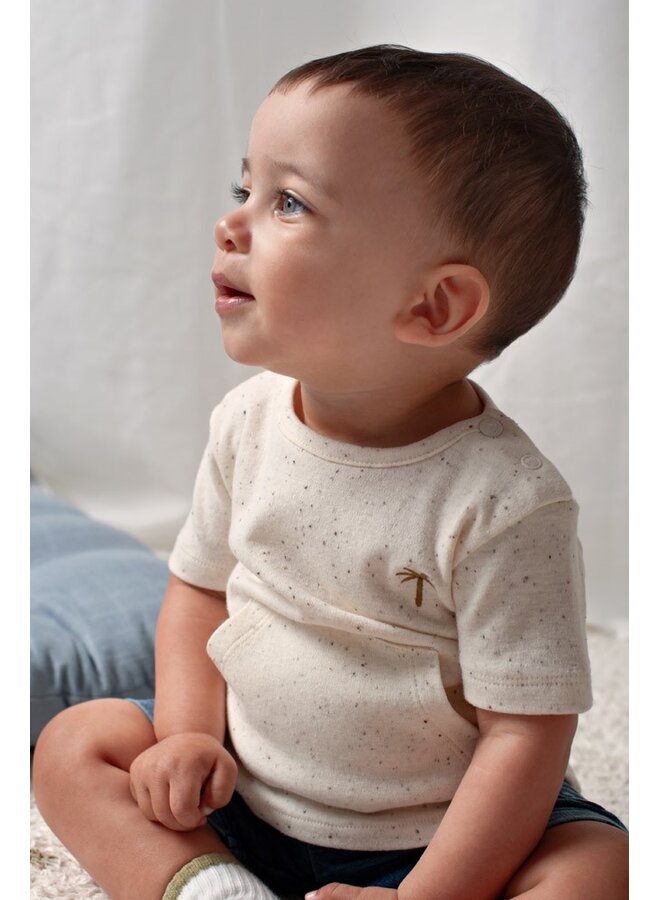 T-shirt - Safari Savage | Off-White