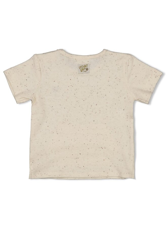 T-shirt - Safari Savage | Off-White