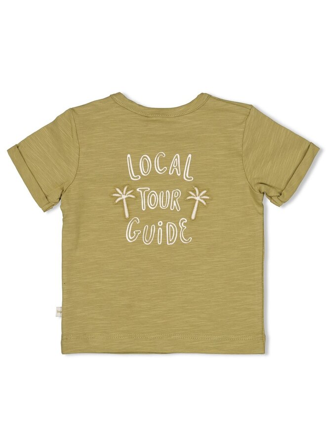 T-shirt - Safari Savage| Groen