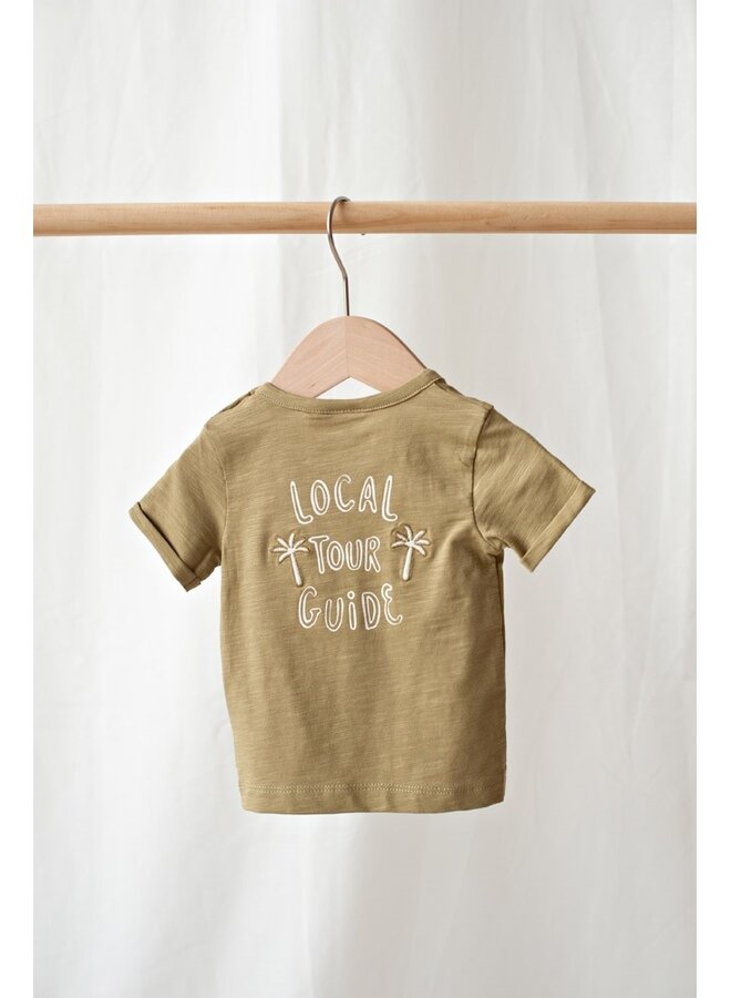 T-shirt - Safari Savage| Groen