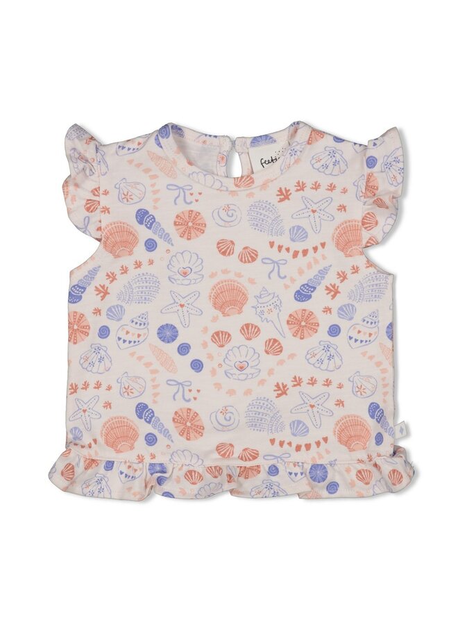 T-shirt AOP - Sea La Vie | L. Roze