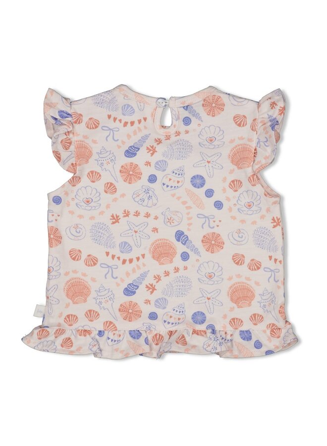 T-shirt AOP - Sea La Vie | L. Roze
