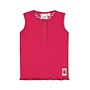 Singlet rib met crochet rugdetail - Love Peace Aloha