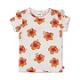 T-shirt AOP - Love Peace Aloha | Wit
