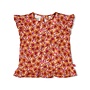 T-shirt AOP - Love Peace Aloha | Perzik