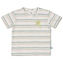 T-shirt streep - You Croc my World | Off-White