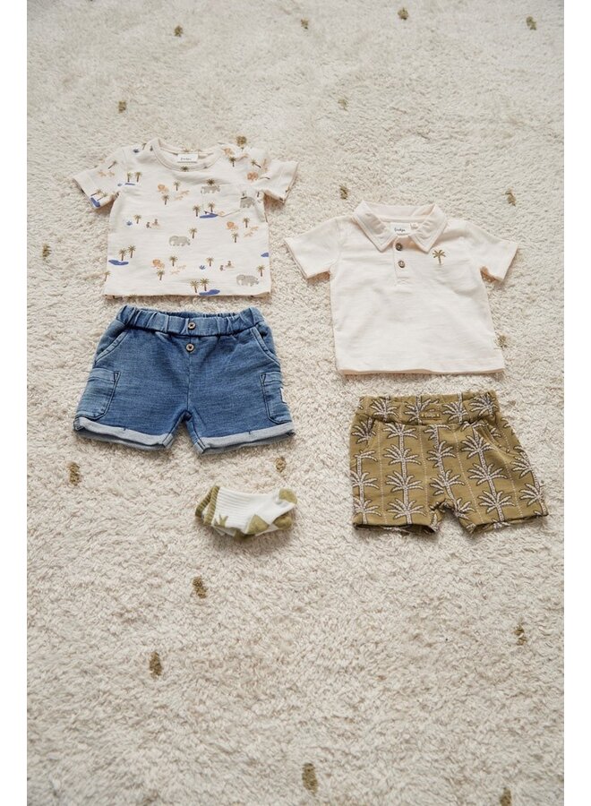 Short jogg denim - Safari Savage