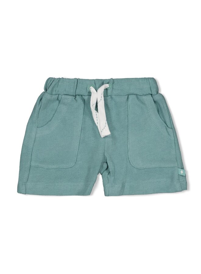 Short - You Croc my World | Zeegroen