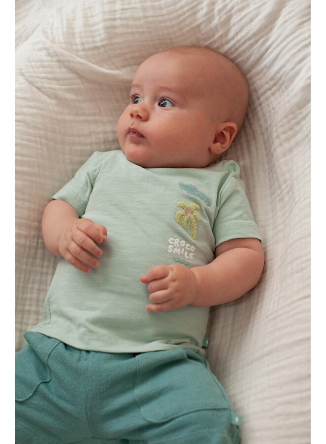 Short - You Croc my World | Zeegroen