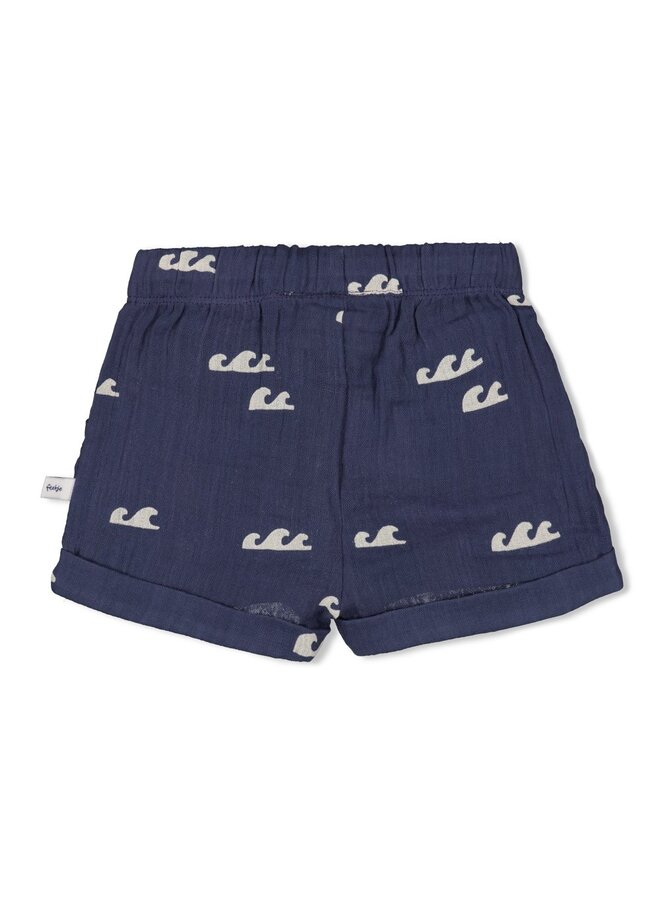 Short mousseline AOP - Summer Woven