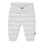 Broek rib met streep - Blue Ocean