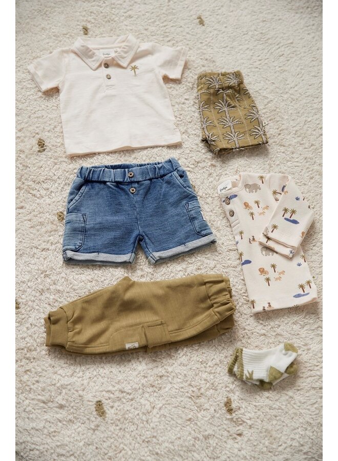 Broek - Safari Savage | Groen