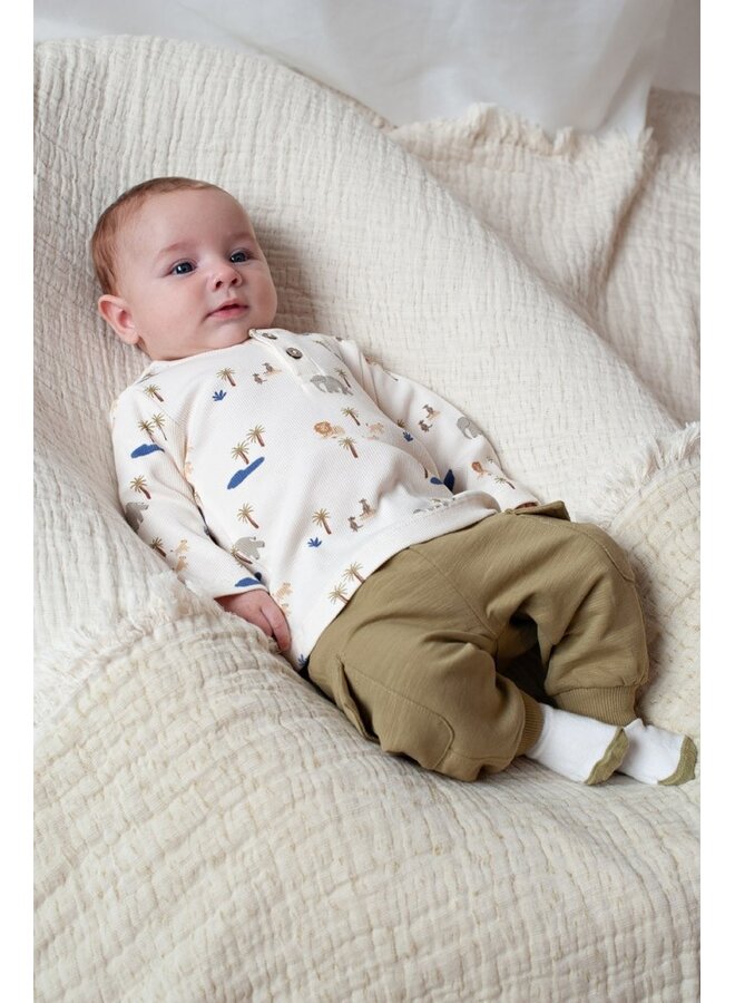 Broek - Safari Savage | Groen