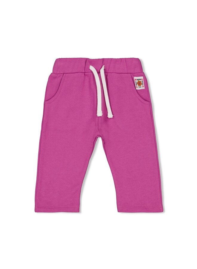 Broek - Love Peace Aloha | Paars