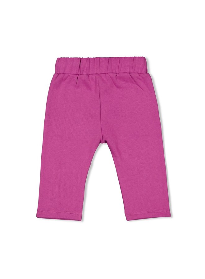 Broek - Love Peace Aloha | Paars