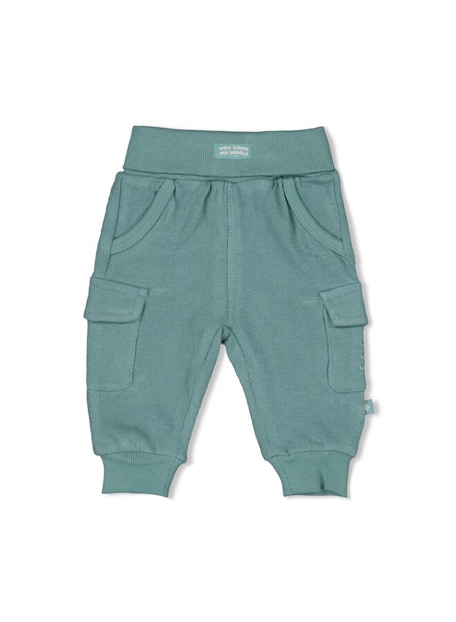 Broek - You Croc my World | Zeegroen
