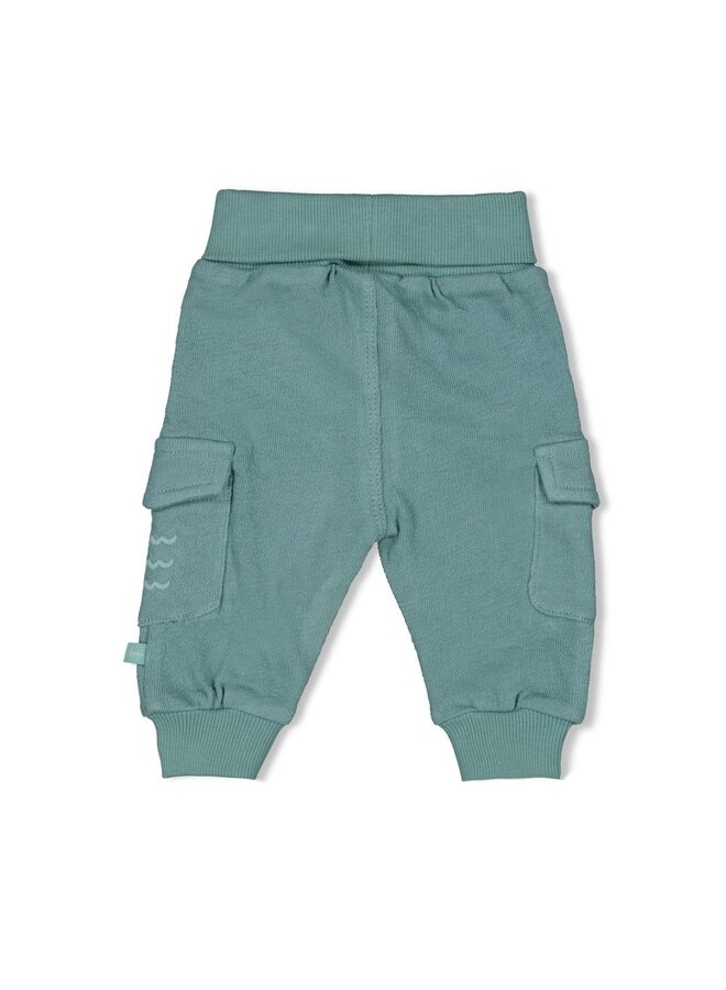 Broek - You Croc my World | Zeegroen