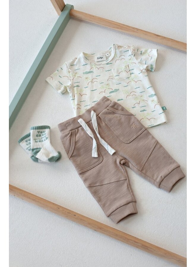 Broek - You Croc my World | Taupe