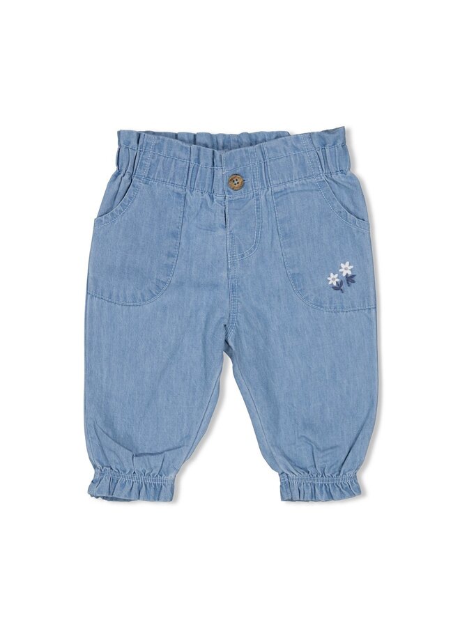 Broek ruches - Summer Denims