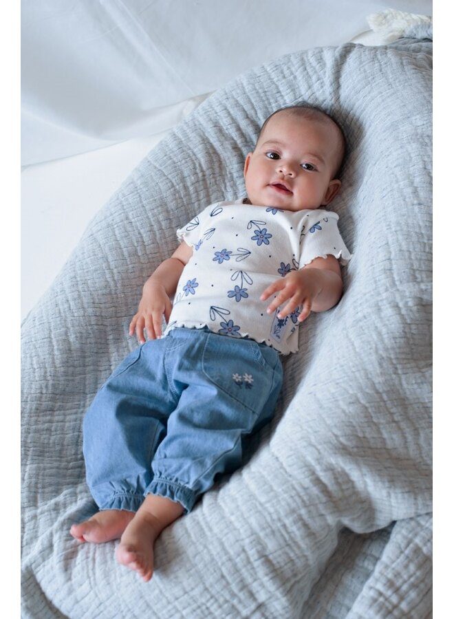 Broek ruches - Summer Denims