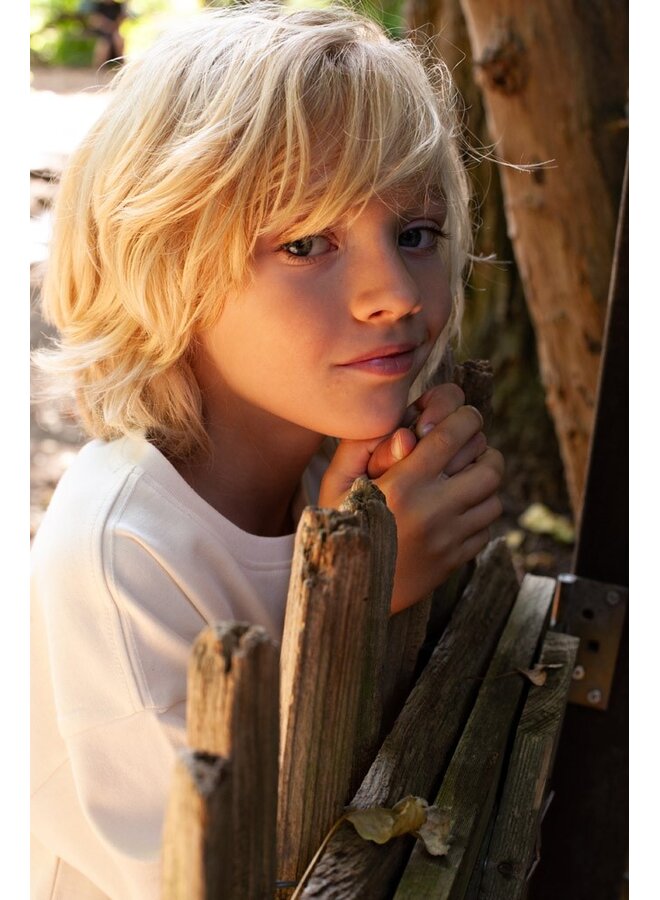 T-shirt oversized - Desert Fiesta | Offwhite