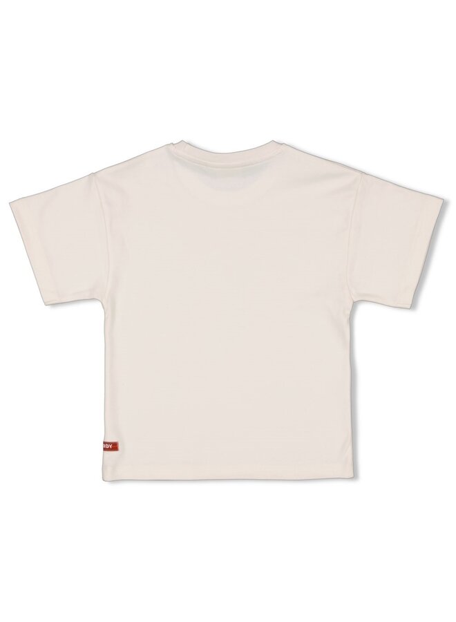 T-shirt oversized - Desert Fiesta | Offwhite