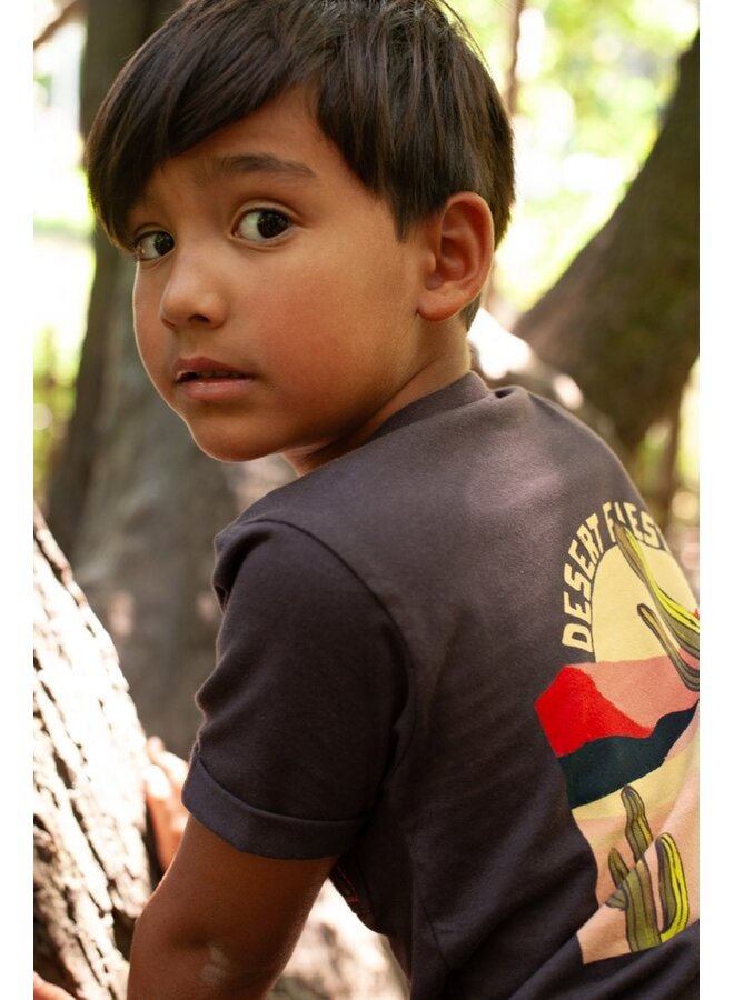 T-shirt - Desert Fiesta | D.Bruin