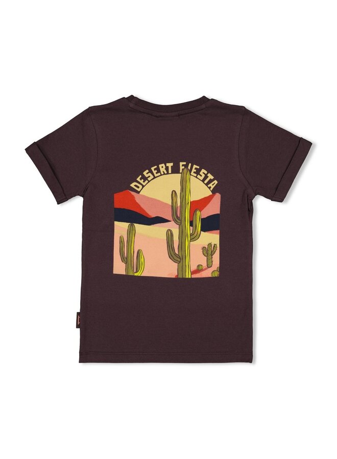 T-shirt - Desert Fiesta | D.Bruin