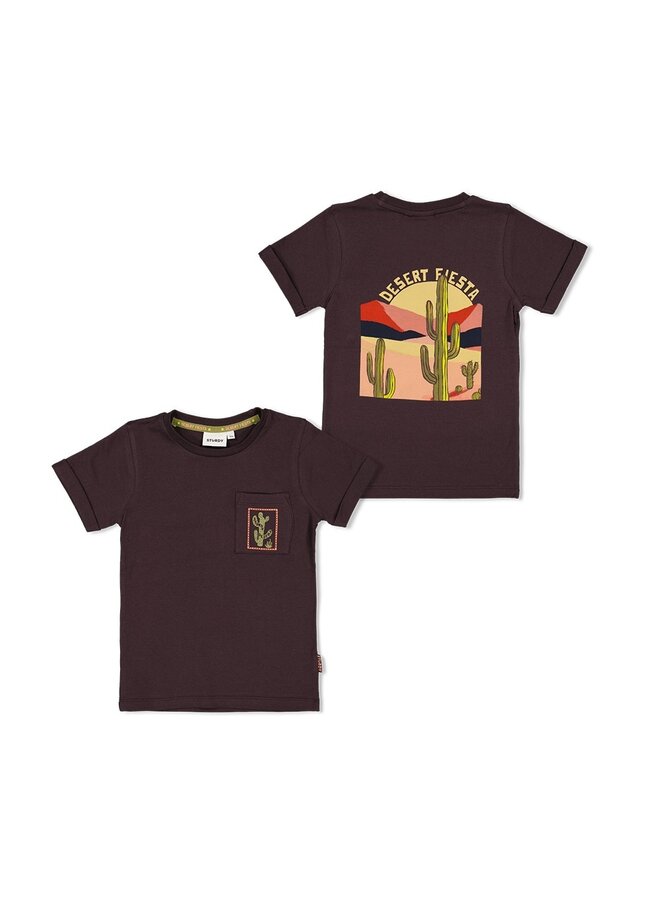 T-shirt - Desert Fiesta | D.Bruin