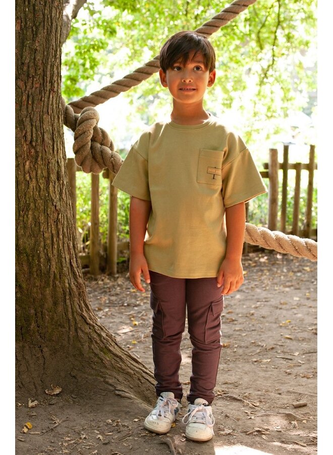 T-shirt oversized - Desert Fiesta | Army