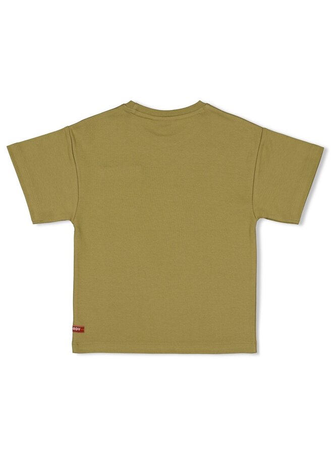 T-shirt oversized - Desert Fiesta | Army